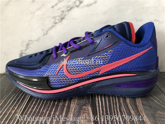 Nike Air Zoom GT Cut 'Blue Void Siren Red'