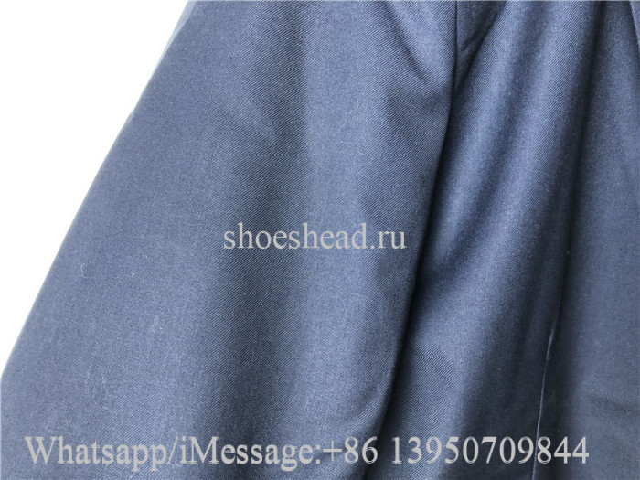 Versace Blue Jacket Pants Blazer