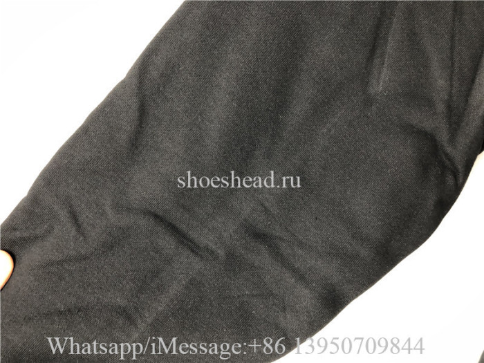 Amiri Black Hoodie