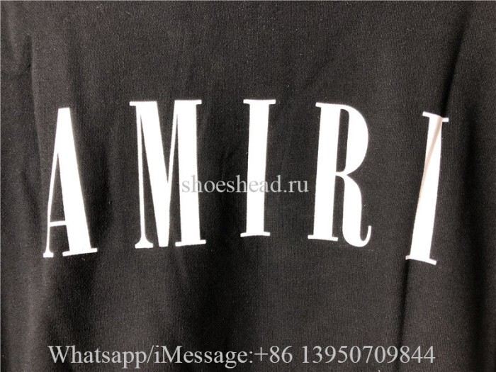 Amiri Black Hoodie