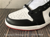 Air Jordan 1 Retro Low Black Toe 2023