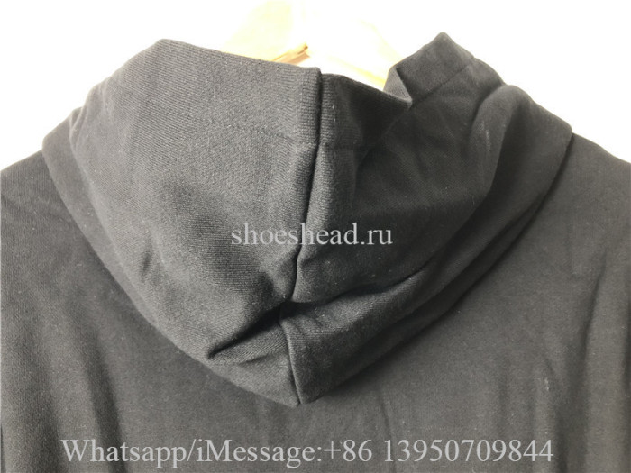 Amiri Black Hoodie