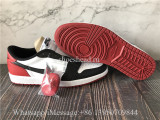 Air Jordan 1 Retro Low Black Toe 2023