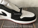 Air Jordan 1 Retro Low Black Toe 2023