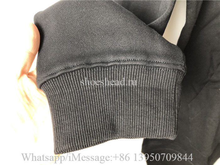 Amiri Black Hoodie