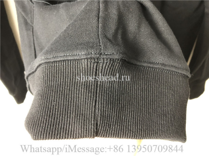 Amiri Black Hoodie
