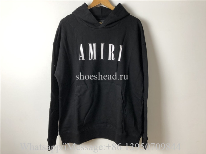 Amiri Black Hoodie