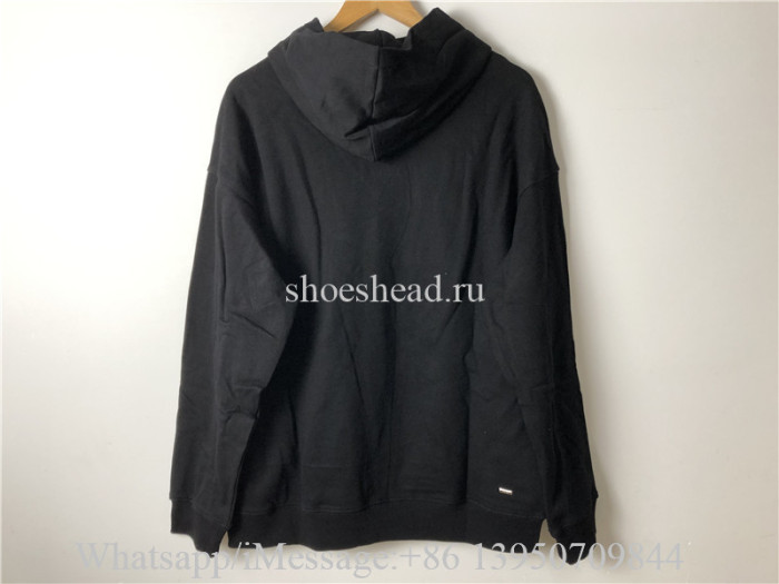 Amiri Black Hoodie