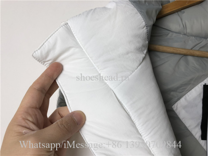 Canada Goose White Vest With White Logo