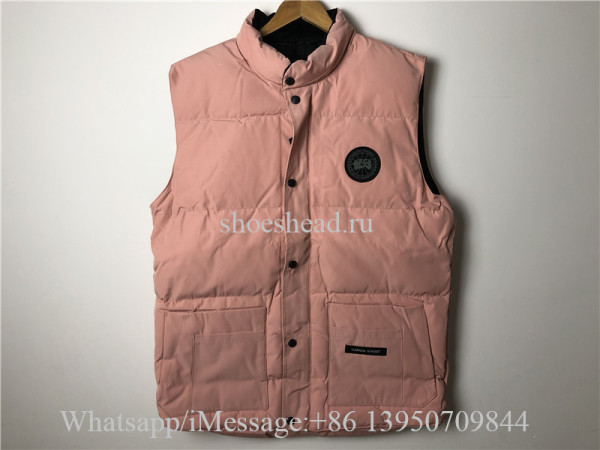 Canada Goose Pink Vest