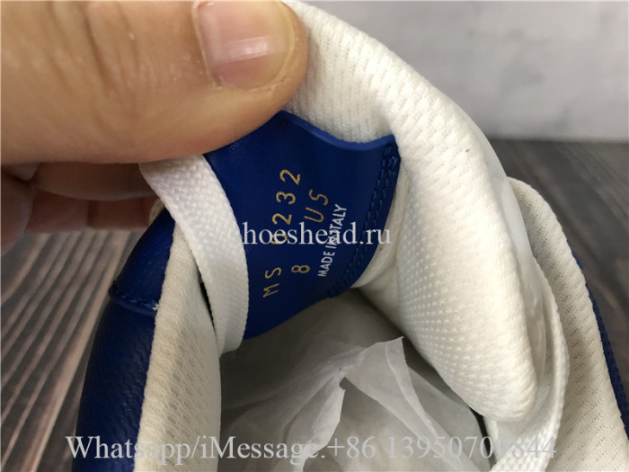 Off White x Nike Air Force 1 Low Louis Vuitton White Team Royal