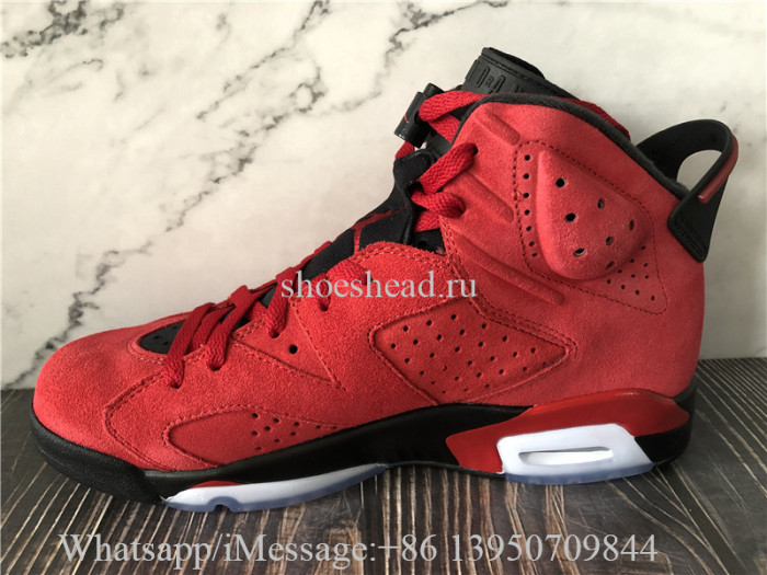 Air Jordan 6 Retro Toro Bravo
