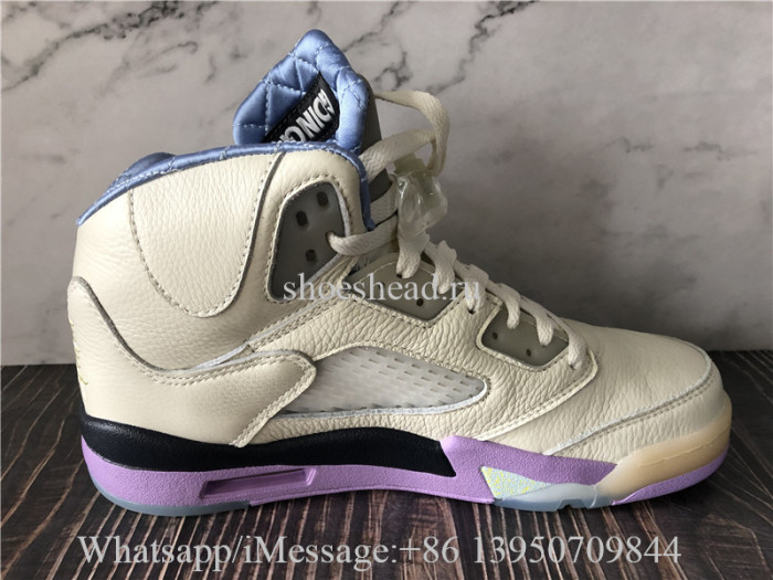 DJ Khaled x Air Jordan 5 Retro We The Best Sail