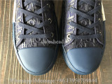 Dior B22 High Top Sneaker Navy Blue