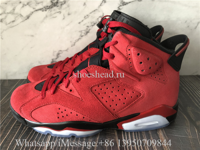 Air Jordan 6 Retro Toro Bravo