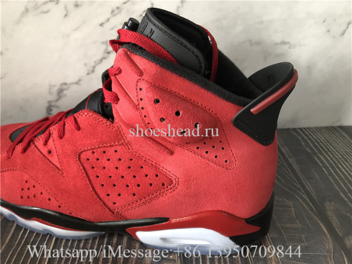 Air Jordan 6 Retro Toro Bravo