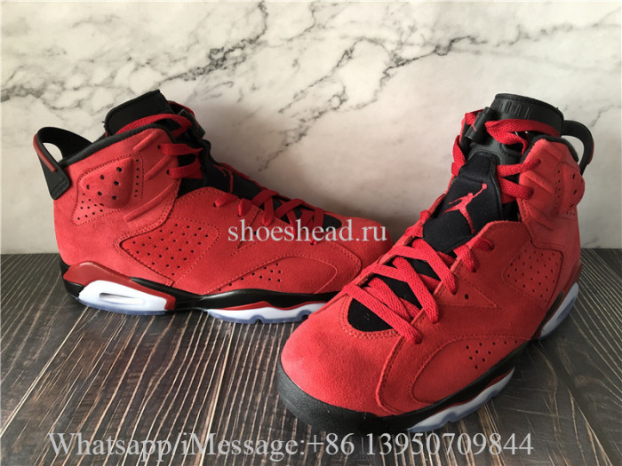 Air Jordan 6 Retro Toro Bravo