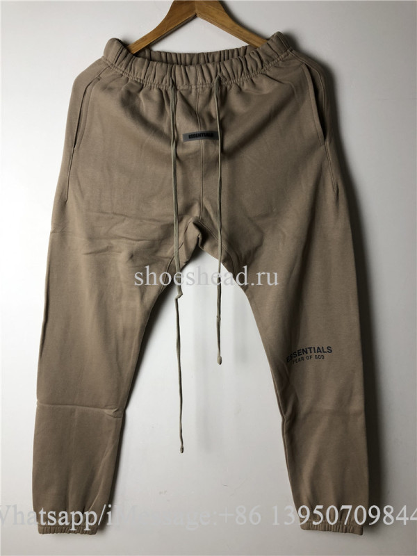 Fear Of God Beige Fog Pants