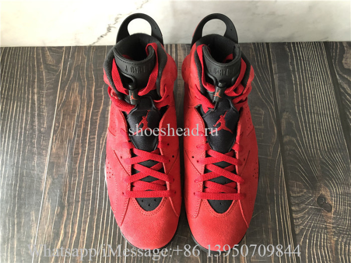 Air Jordan 6 Retro Toro Bravo
