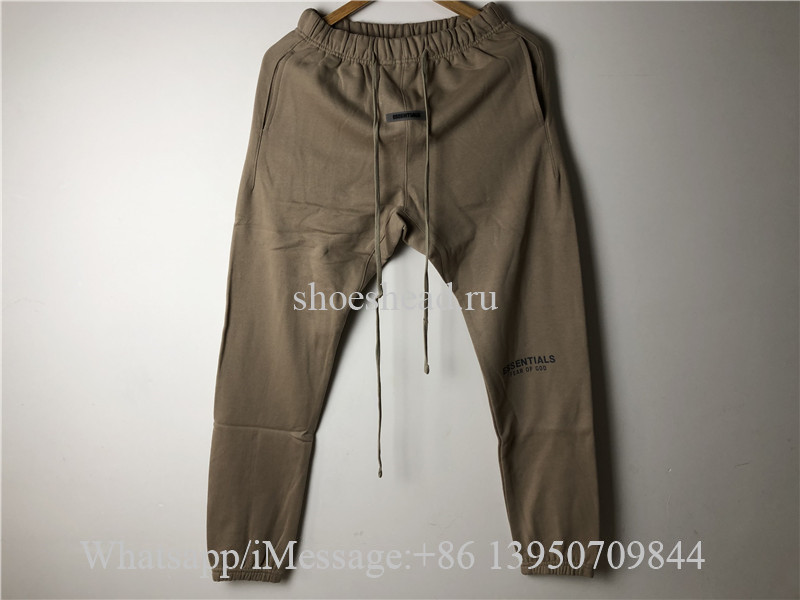 Fear Of God Beige Fog Pants
