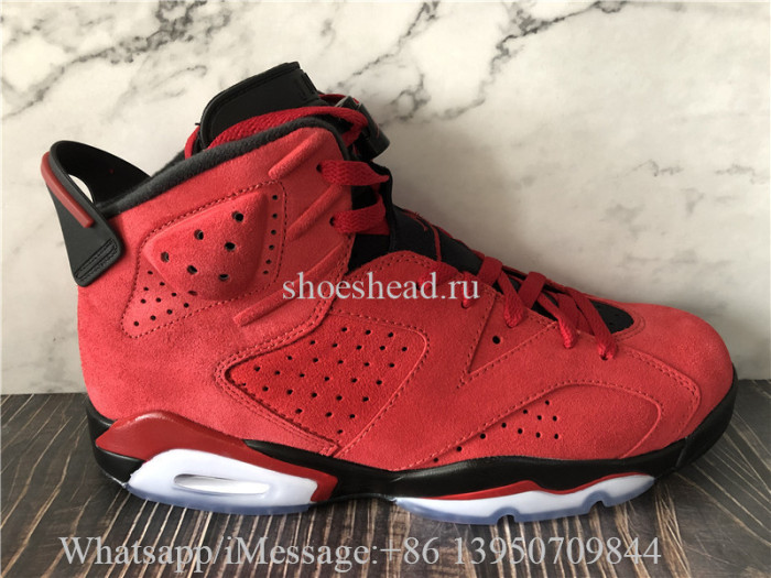 Air Jordan 6 Retro Toro Bravo