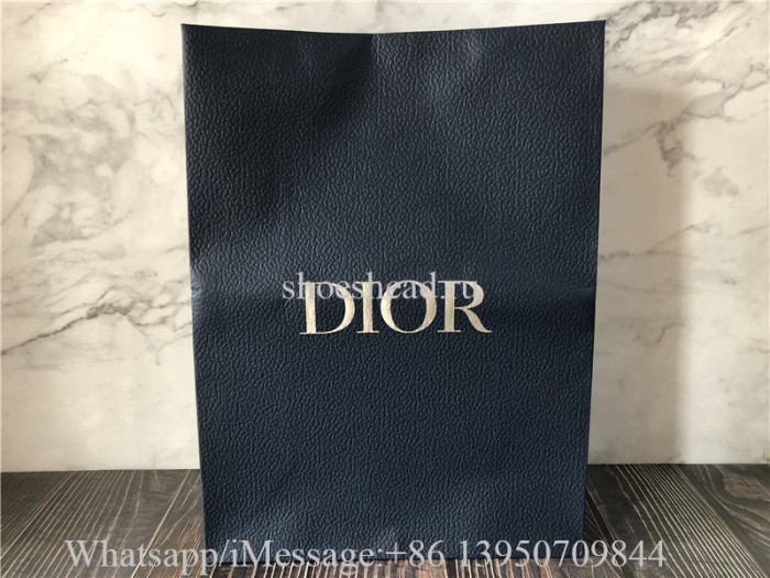 Dior B22 High Top Sneaker Navy Blue
