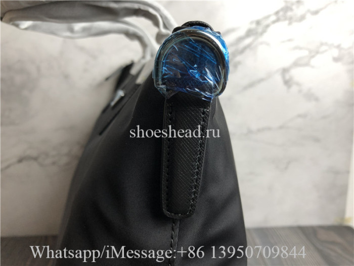 Original Prada Re-Nylon And Saffiano Leather Tote Bag