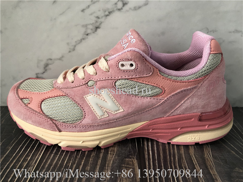 Joe Freshgoods x New Balance 993 Powder Pink