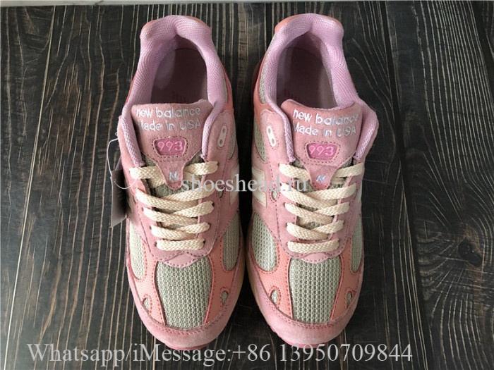Joe Freshgoods x New Balance 993 Powder Pink