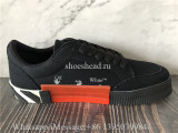 Off White Virgil Abloh Low Top Sneaker Black