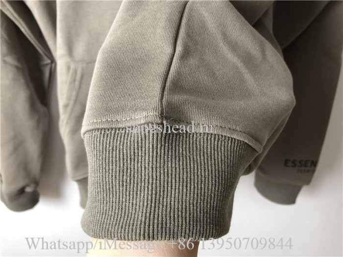 Fear Of God Dark Fog Hoodie