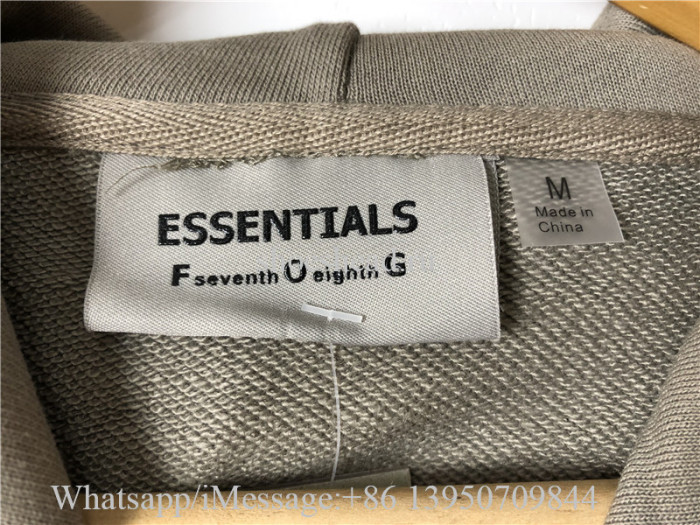 Fear Of God Dark Fog Hoodie