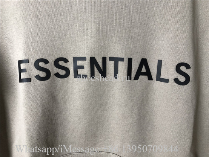 Fear Of God Dark Fog Hoodie
