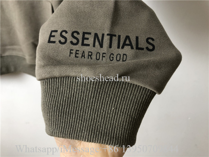 Fear Of God Dark Fog Hoodie