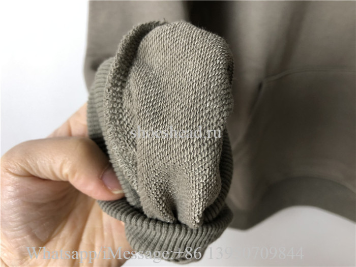 Fear Of God Dark Fog Hoodie