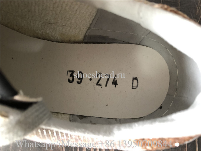 Golden Goose Ballstar Low Top Sneaker Natural Gold Grey