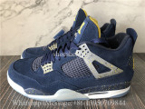 Air Jordan 4 Retro Michigan PE