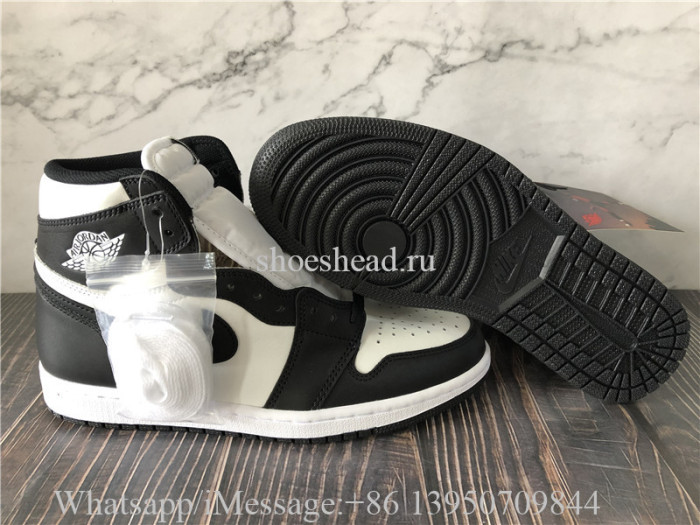Air Jordan 1 Retro High OG Black White