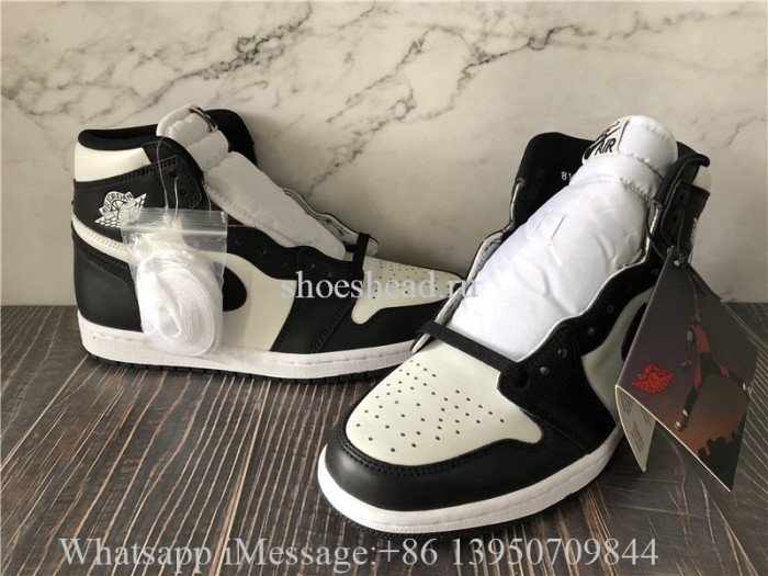 Air Jordan 1 Retro High OG Black White
