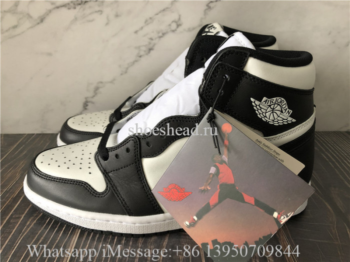 Air Jordan 1 Retro High OG Black White