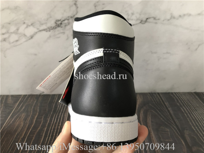 Air Jordan 1 Retro High OG Black White