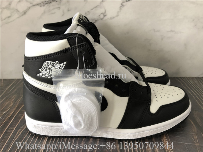 Air Jordan 1 Retro High OG Black White