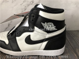 Air Jordan 1 Retro High OG Black White