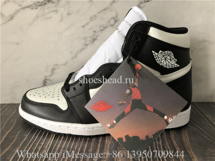 Air Jordan 1 Retro High OG Black White