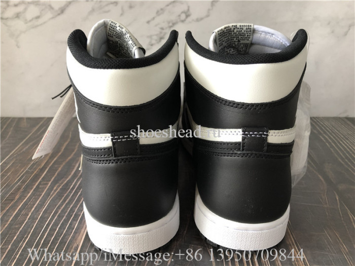 Air Jordan 1 Retro High OG Black White