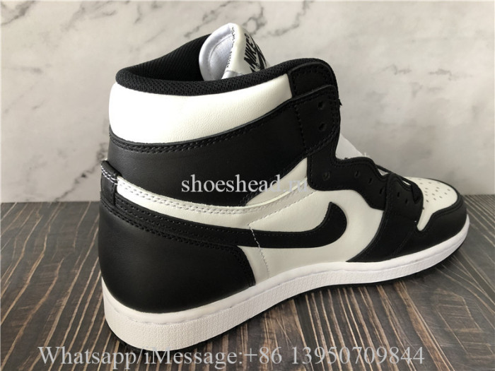 Air Jordan 1 Retro High OG Black White