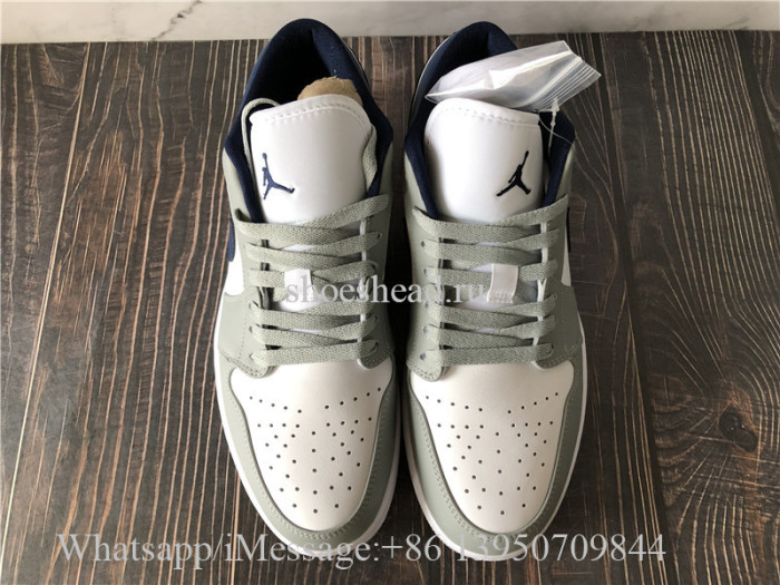 Air Jordan 1 Retro Low Stealth French Blue