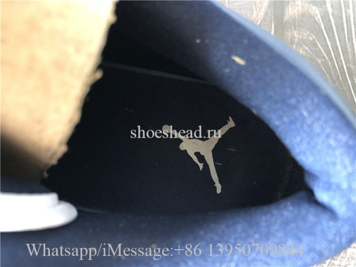 Air Jordan 1 Retro Low Stealth French Blue
