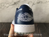 Air Jordan 1 Retro Low Stealth French Blue