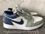 Air Jordan 1 Retro Low Stealth French Blue